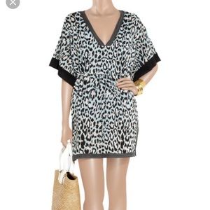 Diane von Furstenberg Sporty Kleio swim coverup